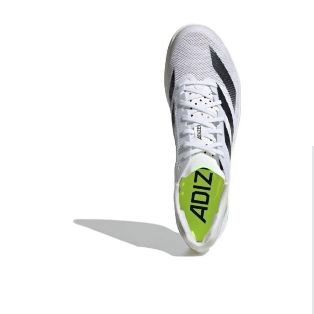 adidas Adizero Avanti Tyo Track & Field Lightstrike White/Black- 7.5 unisex-NWOB - Picture 7 of 8